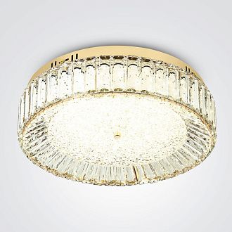 Потолочный светильник 50*50*0,0000 см, LED 55W, 3000 / 6000K, Золото MODELUX ML.2305.500