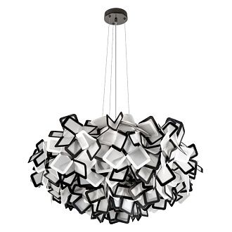 Подвесной светильник 78 см, Loft IT Clizia 10231/780 Black, черный