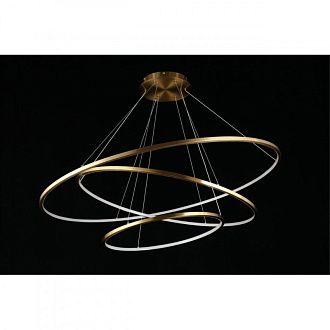 Каскадная люстра 120*70-250 см 138W, 3000K, Aployt Monisia APL.020.03.138, бронзовый