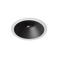 Встраиваемый светильник 6*6,5 см, 1*LED*7W 4000K LOFT IT Comb 10330/D White Black белый, черный, вр 5,2 см