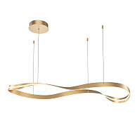 Подвесной светильник 115*35,5*329 см, LED, 34W, 3000К, Maytoni Plons MOD283PL-L34BS3K латунный