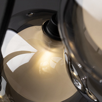 Светильник 23 см, Freya Modern FR5435PL-05B1, черный