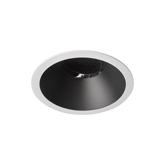 Встраиваемый светильник 6*6,5 см, 1*LED*7W 4000K LOFT IT Comb 10330/D White Black белый, черный, вр 5,2 см