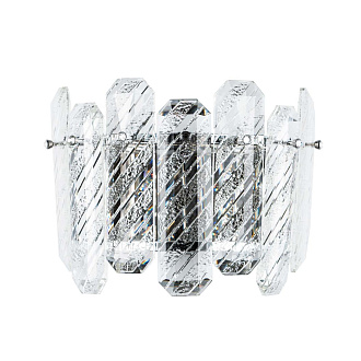 Настенный светильник 12*20*25 см, LED 7W 3000-6000K MODELUX ML.350.250 CR хром