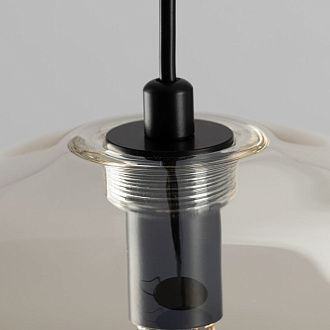 Светильник 25 см, Citilux ORTON CL202042, черный