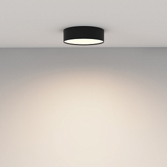 Потолочный светильник 22*6 см, LED 24W 3000K Maytoni Technical Zon C032CL-24W3K-RD-B черный