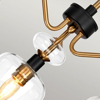 Потолочный светильник Elstead Lighting , Арт. DL-ARMAND-SF3-AB