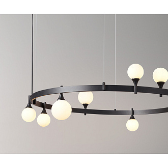 Люстра 102 см Kink Light Бьянки KIN07808-8,19 черный