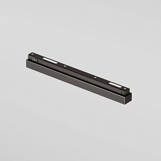 Трековый светильник магнитный 23*2*3 см, LED, 10W, 3000K, Elektrostandard Line Magnetic 85528/01, титан