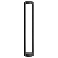 Уличный светильник 12*15*80 см, 1*LED*13W 4000K ARTE Lamp SUHAIL A1648PA-1BK черный