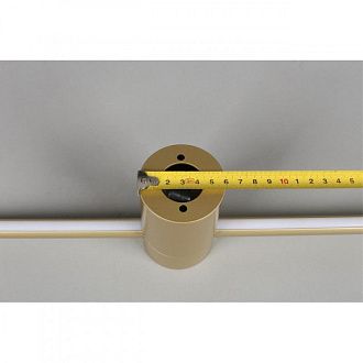 Бра 10*6*100 см 20W, 3000K, Aployt GABI APL.0123.11.20, золотой