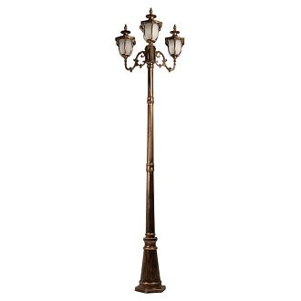 Садово-парковый светильник 68*20*-240 см, 3*E27*100W, LOFT IT Alessano 100017/2400, бронзовый