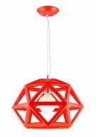 Люстра Ø380 x H260 (900), мм, 40W, RED(Красный) Sfera Sveta 8629/1L RED