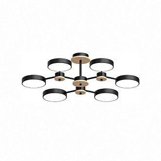 Потолочный cветильник LED4U L3216-730 BK
