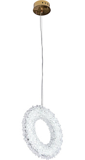 Подвесной светильник 30*148 см,  LED, 27W, 3000-6000K, Stilfort Felloria 4013/03/01P золотой