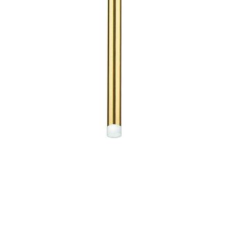 Подвесной светильник *2*51-131 см, *LED*5W, 4000K, Lightstar Tubo LT7472431, золотой