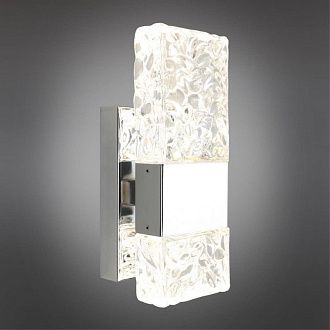 Бра 9*9*24 см 10W, 4000K, Aployt Fabayann APL.335.11.10, никель