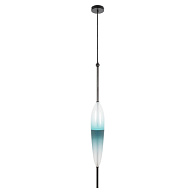 Подвесной светильник 10 см, 1*LED*10W 3000K черный Loft It Venice 10223/C Blue