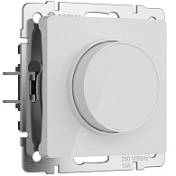 W1142041 Диммер, белый акрил Werkel, 4690389197192