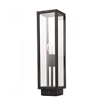 Уличный светильник 12*12*45 см, 1*E27 черный Arte Lamp Pot A1631PA-1BK