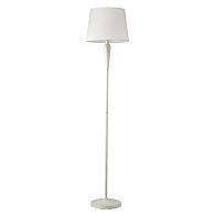 Торшер Arte Lamp A9310PN-1WG белый/золото