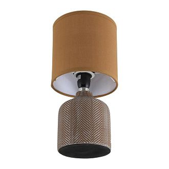 Настольная лампа 13*13*27 см, 1*E14*40W, Lumion Inina 8175/1T, коричневый