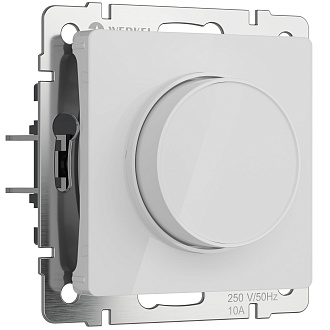 W1142041 Диммер, белый акрил Werkel, 4690389197192