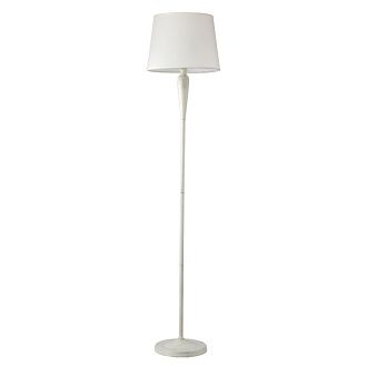 Торшер Arte Lamp A9310PN-1WG белый/золото