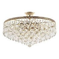 Люстра потолочная *46*25 см, 6*E27*60W, Arti Lampadari Castellana Gold Castellana E 1.3.46.602 G, Золото