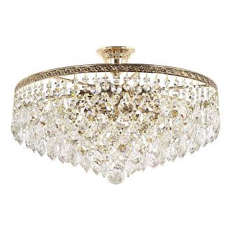 Люстра потолочная *46*25 см, 6*E27*60W, Arti Lampadari Castellana Gold Castellana E 1.3.46.602 G, Золото