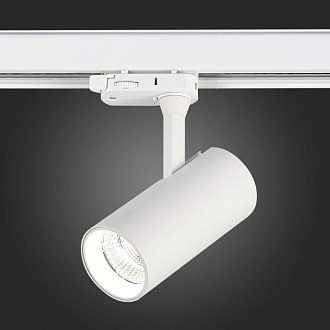 Трековый светильник 13*6 см, 10W 4000K ST LUCE Трехфазная трековая система ST661.546.10 Белый