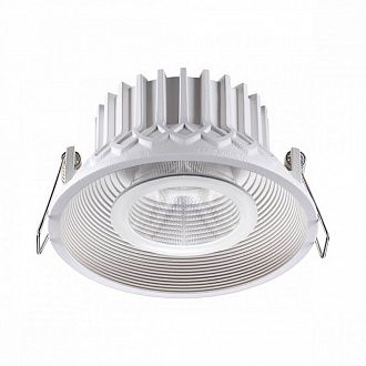 Встраиваемый светильник 10.5/9.5 см, LED 15W, 4000К, IP20, 1600 Lm Novotech SPOT 358789