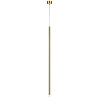 Подвесной светильник *2*90-170 см, *LED*5W, 4000K, Lightstar Tubo LT7474431, золотой