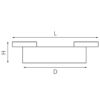 Светильник д/1-фазн трека LINEA 11,3*15,3*3,2 см, LED 8W 3000K Lightstar Linea 206437 черный