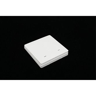 Выключатель 1,5*8,5*8,5 см Aployt Magnetic track 220 APL.0190.00.02, белый