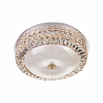 Потолочный светильник 40 см, 48W, 3300-5000K, LED4U 1157/400 GD, золото
