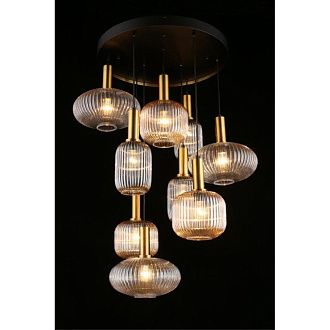 Каскадная люстра 80*80-230 см Aployt Kornelcia APL.311.03.09,