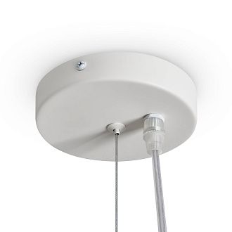Подвесной светильник 8-210,5 см, LED*33W, 3000K, Freya Ruler FR5555PL-L30BGG, Белый