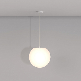 Светильник 30 см, Maytoni Outdoor O594PL-01W, белый