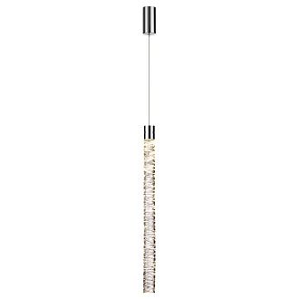 Подвесной светильник *11*270- см, 1*LED*4W, 3000K, Odeon Light Pilar 7146/5L, хром