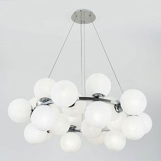 Подвесной светильник 85*80/120 см, 24*Е14 MODESTYLE MS.6117.24 CR хром