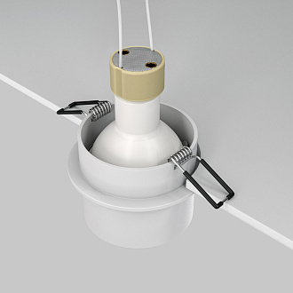 Встраиваемый светильник Maytoni Reif DL050-01W, белый
