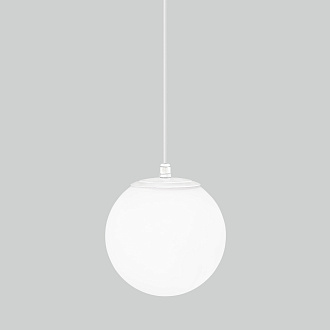 Светильник садово-парковый со стеклянным плафоном Sfera H 35158/U белый Elektrostandard