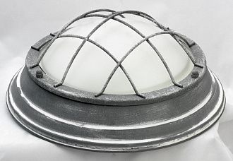 Светильник 34 см Lussole GRLSP-9881, серый