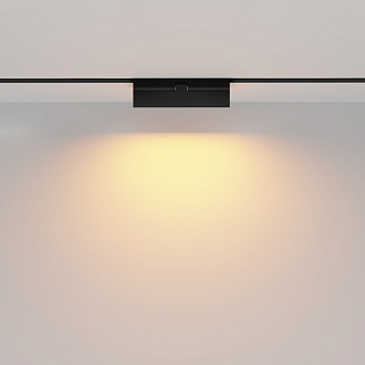 Трековый светильник 2,2*22,1*10,6 см, LED 12W 2700K 120° Maytoni Technical Basis Exility TR036-2-12W2.7K-B черный