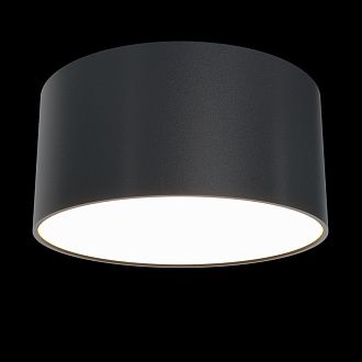 Светильник 12 см, 12W, 3000K, Maytoni Technical Zon C032CL-L12B3K, черный