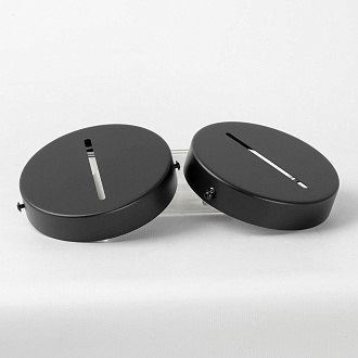 Линейно-Подвесной светильник 160*60 см, 7*LED*3W 4000K Lussole Meade LSP-7167 черный