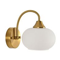 Бра 23*48*18-18 см, 1*E27*60W, Lumion Larina 8323/1W, латунь