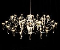 Светильник 88 см, 30W, 3000-6000K, Kink Light 07889-80,02(21), хром