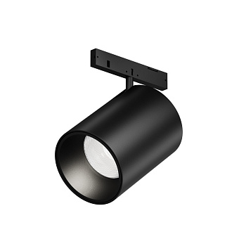 Трековый светильник 4,5*5,8 см, LED 9W 4000K Maytoni Technical Accessories for tracks Levity Focus Led TR187-1-9W4K-M-B черный